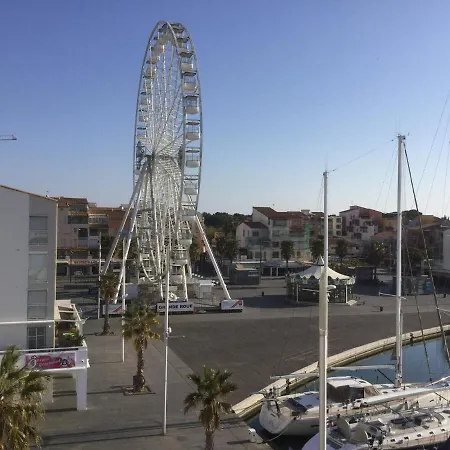Апартаменти Duplex Centre Port Cap D'agde *